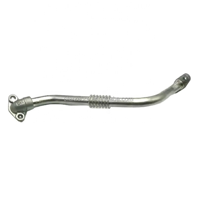 Online Support After Service Steel ME080452 Excavator Oil Return Pipe Line for 4D32 Engine Turbocharger Oil Drain Tube