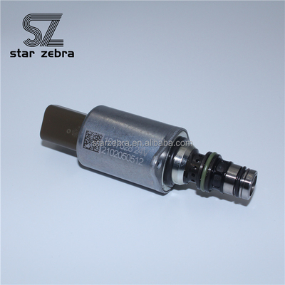Manufacturing Plant SY215 Excavator Hydraulic Pump Solenoid Valve for SY235 SY335 Control Valve