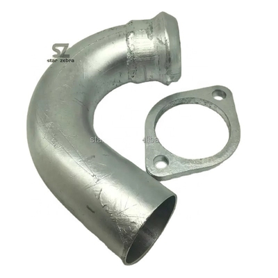 E307 E70B Muffler Tube and Exhaust Pipe for Customer Requirements