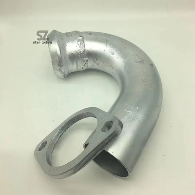 E307 E70B Muffler Tube and Exhaust Pipe for Customer Requirements