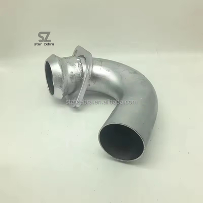 E307 E70B Muffler Tube and Exhaust Pipe for Customer Requirements