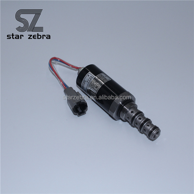 KWE5K-20/G24D05 SKX5-G24-205 HD820-3 HD820-2 Solenoid Valve for Kato Excavator Parts Part No KWE5K-20/G24D05