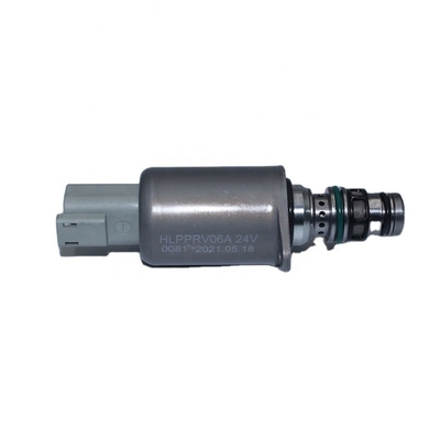 Manufacturing Plant HLPPRV06A 24V Hydraulic Pump Solenoid Valve for Excavator SY215 SY235 SY335 Proportional Valve