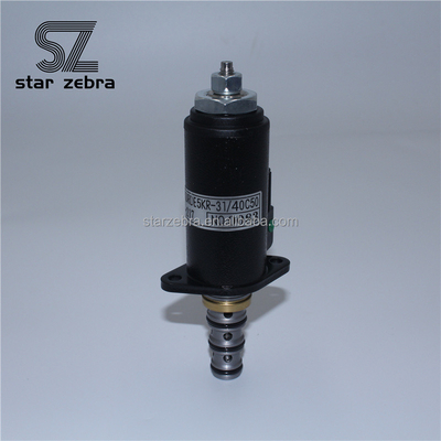 KDRDE5KR31 40C50-217 Kobel-co Excavator Parts OEM Hydraulic SK200-3 Main Pump Solenoid Valve Pump for Energy Mining