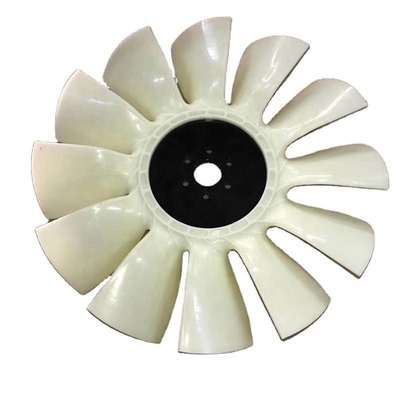 High Guarantee 12 Blades Diesel Engine 6D102 Cooling Fan Blade 6 holes for Products