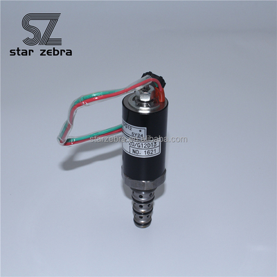 KWE5K-20 G12D13 Excavator Solenoid Valve for Liugong CLG906 907 908 Advanced Construction Works