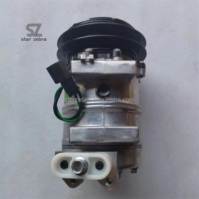 DKS-17CH Air Conditioner Compressor Auto Ac Compressor R134a for Hitachi Engine Model ZAX200-3 Excavator