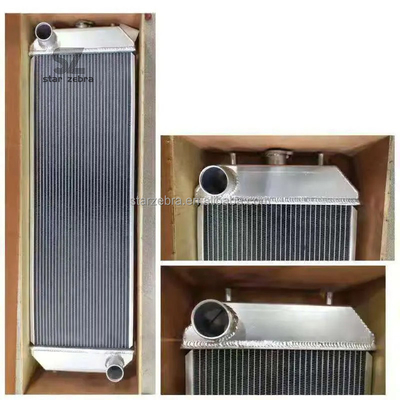 XB00001928 Aluminum Radiator for ZAX200-5G ZX200-5G ZAXIS200-5G ZX210-5G Boost Your Excavator's Efficiency and Performance