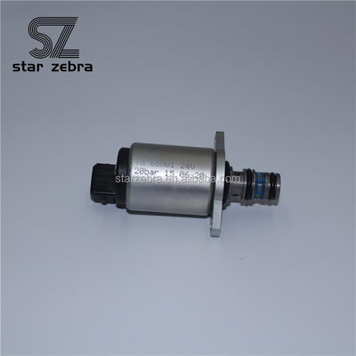 Building Material Shops Engine Parts TM66001 Manufacture 24V Solenoid 20Bar for Hydraulic Pump Proportional Solenoid Valve