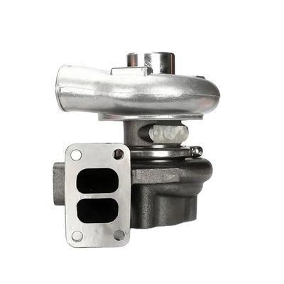 Turbocharge E320B Engine Turbocharger in Sliver Color for Caterpillar Excavator Parts 49179-02260 4917902260