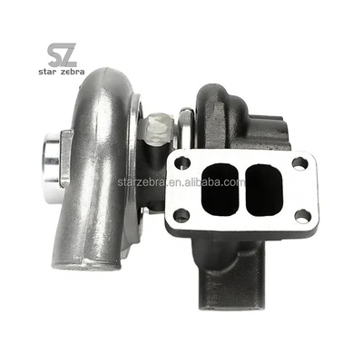 Turbocharge E320B Engine Turbocharger in Sliver Color for Caterpillar Excavator Parts 49179-02260 4917902260