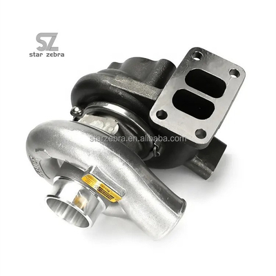 Turbocharge E320B Engine Turbocharger in Sliver Color for Caterpillar Excavator Parts 49179-02260 4917902260