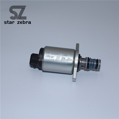 TM68001 24V 20bar Excavator Multi-Way Valve Electric Proportional Pilot Solenoid TM68601 for Optimum Functionality