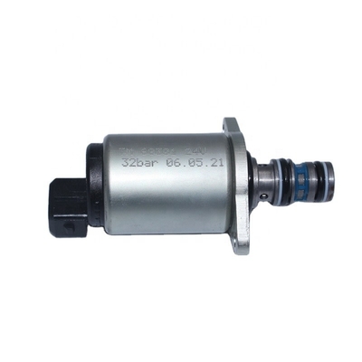 TM68301 24V 20bar Excavator Multi-Way Valve Electric Proportional Pilot Solenoid for Manufacturing Material Distributors