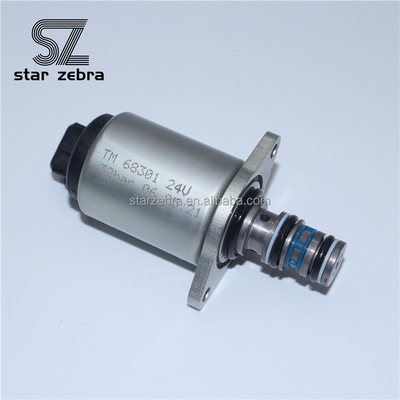 TM68301 24V 20bar Excavator Multi-Way Valve Electric Proportional Pilot Solenoid for Manufacturing Material Distributors