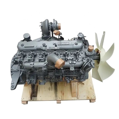 Original Genuine Diesel Engine Assy For ZAX200/EX200-3/ZAX200-3G/ZX200-5G/SH200lc-3/SH200-2/SH240-3 Advanced Technology