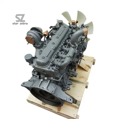Original Genuine Diesel Engine Assy For ZAX200/EX200-3/ZAX200-3G/ZX200-5G/SH200lc-3/SH200-2/SH240-3 Advanced Technology