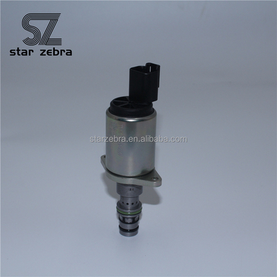 Construction Machinery Parts TM90501 24V Hydraulic Pump Solenoid Valve for SY215 SY235 SY335 Excavator Main Pump