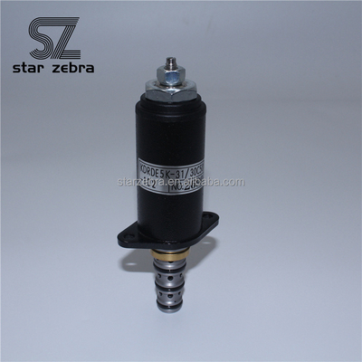 Solenoid KDRDE5K-20 30C12A-111 for SK200-2 SK200-5 SK200-8 Excavator in Building Material Shops