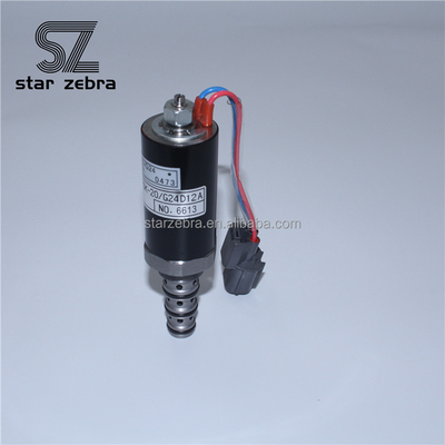 OEM KDRDE5K-20 G24D12A Solenoid Valve for YN35V00005F1 Hydraulic Pump SK200-2 SK200-II Excavator Parts