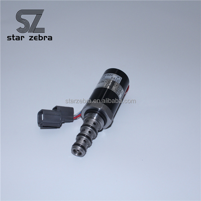OEM KDRDE5K-20 G24D12A Solenoid Valve for YN35V00005F1 Hydraulic Pump SK200-2 SK200-II Excavator Parts