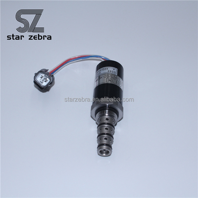 SK200-2 SK200-5 Hydraulic Solenoid Valve for Kobelco Excavator from Manufacturing Plant YN35V00005F2 KWE5K-20/G24Y12A