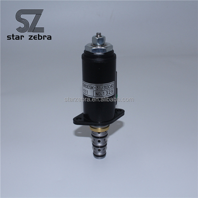 SK100-5 SK120-5.5 Excavator Hydraulic Pump Solenoid Valve OEM YN35V00018F2 30C40-111 for SK200-5.5 SK200-6 SK230-6E