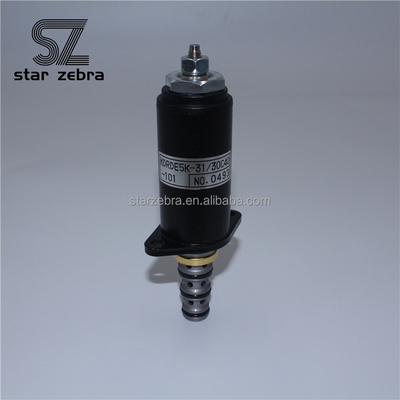 YN35V00019F1 SK200-6 Excavator Solenoid Valve KDRDE5K-31 30C40-101 for Big Construction Projects