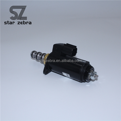 Manufacturing Plant YN35V00021F1 Excavator Parts Hydraulic Solenoid Valves KWE5K-31 G24YB40 for Kobelco Excavator