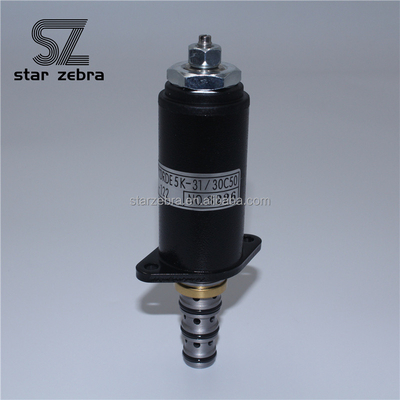 YN35V00041F1 Excavator Solenoid Valve KDRDE5K-31 30C50-102 for SK200-6E Hydraulic Control