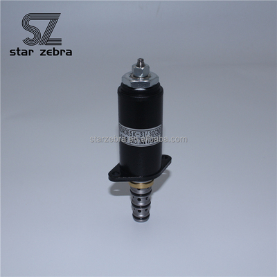 DIGEER Hydraulic Pump Solenoid Valve For Kobelco SK210-9 SK250-9 Excavator with Other Part Number YN35V00048F2 30C50-139