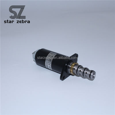 DIGEER Hydraulic Pump Solenoid Valve For Kobelco SK210-9 SK250-9 Excavator with Other Part Number YN35V00048F2 30C50-139