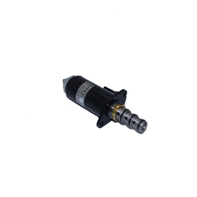 SK200-8 Excavator Hydraulic Main Pump Solenoid Valve KDRDE5K-31 40C50-213 Silver Black Perfect for Construction Industry