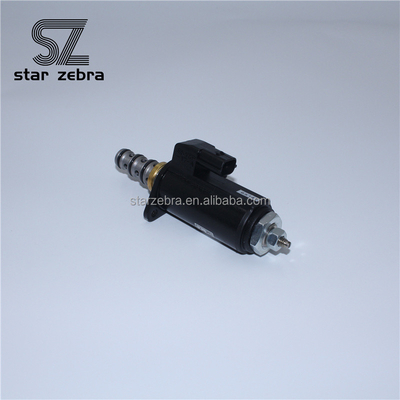 SK200-8 Excavator Hydraulic Main Pump Solenoid Valve KDRDE5K-31 40C50-213 Silver Black Perfect for Construction Industry