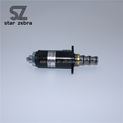 SK200-8 Excavator Hydraulic Main Pump Solenoid Valve KDRDE5K-31 40C50-213 Silver Black Perfect for Construction Industry