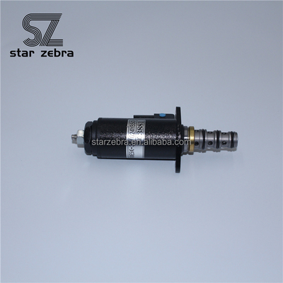 Machinery Repair Shops YN35V00051F1 G24YB50 Excavator Parts KWE5K-31 Hydraulic Rotation Solenoid Valve for SK200-8 SK210-8