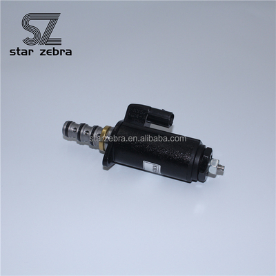 Machinery Repair Shops YN35V00051F1 G24YB50 Excavator Parts KWE5K-31 Hydraulic Rotation Solenoid Valve for SK200-8 SK210-8