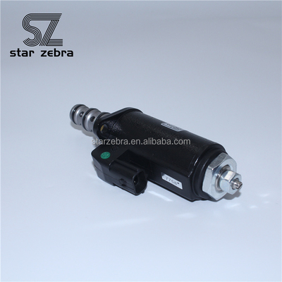 YN35V00052F1 Excavator KOBELCO SK-6E SK-8 Hydraulic Main Pump Solenoid Valve KDRDE5K-31 30C50-123 for Construction Works