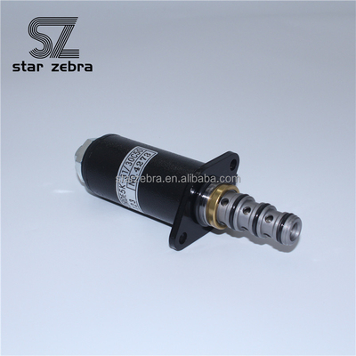 YN35V00052F1 Excavator KOBELCO SK-6E SK-8 Hydraulic Main Pump Solenoid Valve KDRDE5K-31 30C50-123 for Construction Works