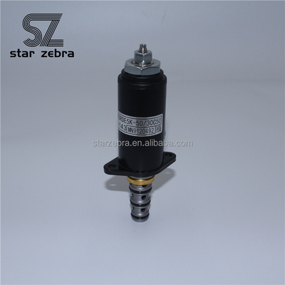 YN35V00054F1 Excavator Parts SK200-8 SK210-8 SK350-8 Hydraulic Pump Solenoid Valve KDRDE5K-31/30C50-143 for Construction Works