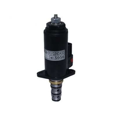 YT35V00013F1 Excavator SK200 SK250-6E Hydraulic Main Pump Solenoid Valve KWE5K-31 G24DA50 with Engine Code