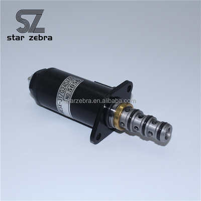 YT35V00013F1 Excavator SK200 SK250-6E Hydraulic Main Pump Solenoid Valve KWE5K-31 G24DA50 with Engine Code