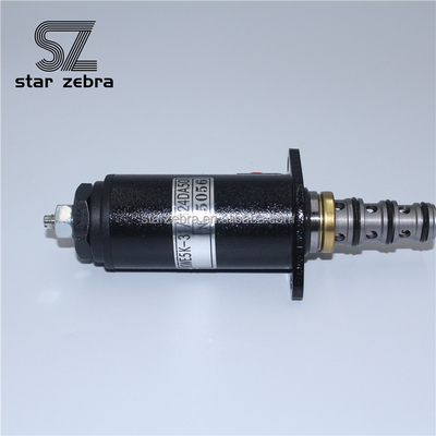 YT35V00013F1 Excavator SK200 SK250-6E Hydraulic Main Pump Solenoid Valve KWE5K-31 G24DA50 with Engine Code