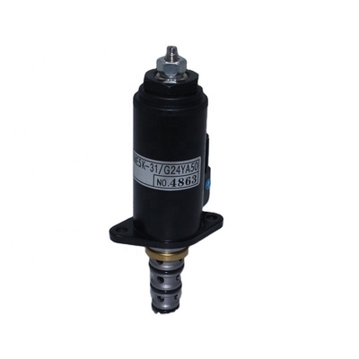 SK200-6E Solenoid Valve G24YA50 for Excavator Accessories YT35V00014F1 in Building Material Shops