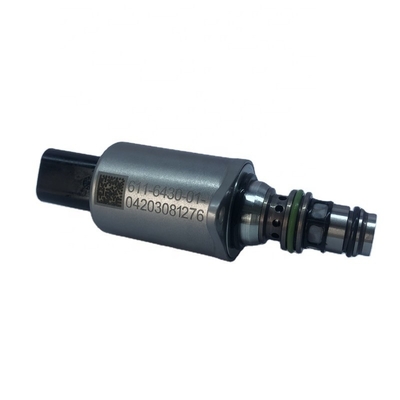 TT Payment Method 100% 611-6430 Solenoid Valve for Caterpillar CAT320 323 336GC/374GX Hydraulic Pump