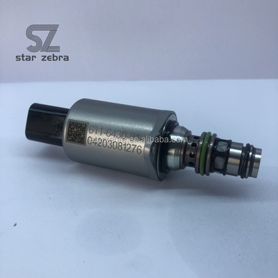 TT Payment Method 100% 611-6430 Solenoid Valve for Caterpillar CAT320 323 336GC/374GX Hydraulic Pump
