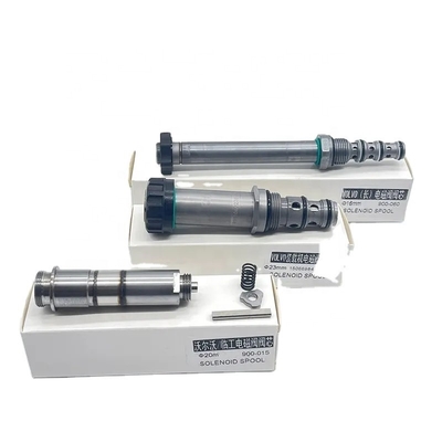 Long Style Solenoid Valve Spool for VOLVO Wheeled Excavators Loader Assurance and Online Support