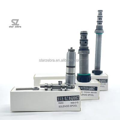 Long Style Solenoid Valve Spool for VOLVO Wheeled Excavators Loader Assurance and Online Support