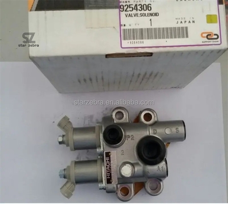Electrical Parts Main Product ZX270-3 HPV118 Excavator Main Hydraulic Pump Solenoid Valve 9257348 9254306