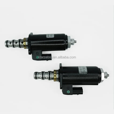 Excavator Spare Parts Rotary Solenoid Valve for Construction Equipment